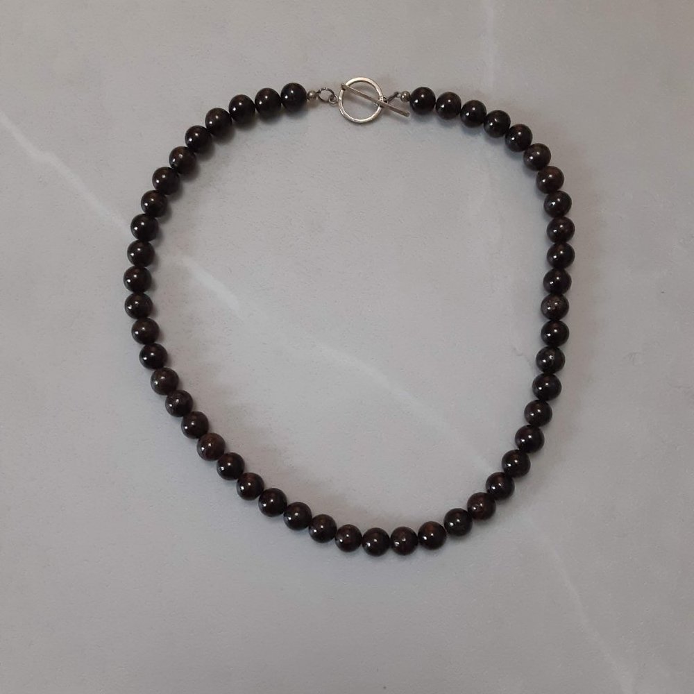 Vintage Faux Pearl Necklace
